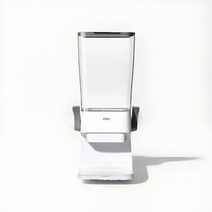 OXO Soft Works Countertop Food Dispenser BPA Free Large-Capacity Canister 5.5 QT